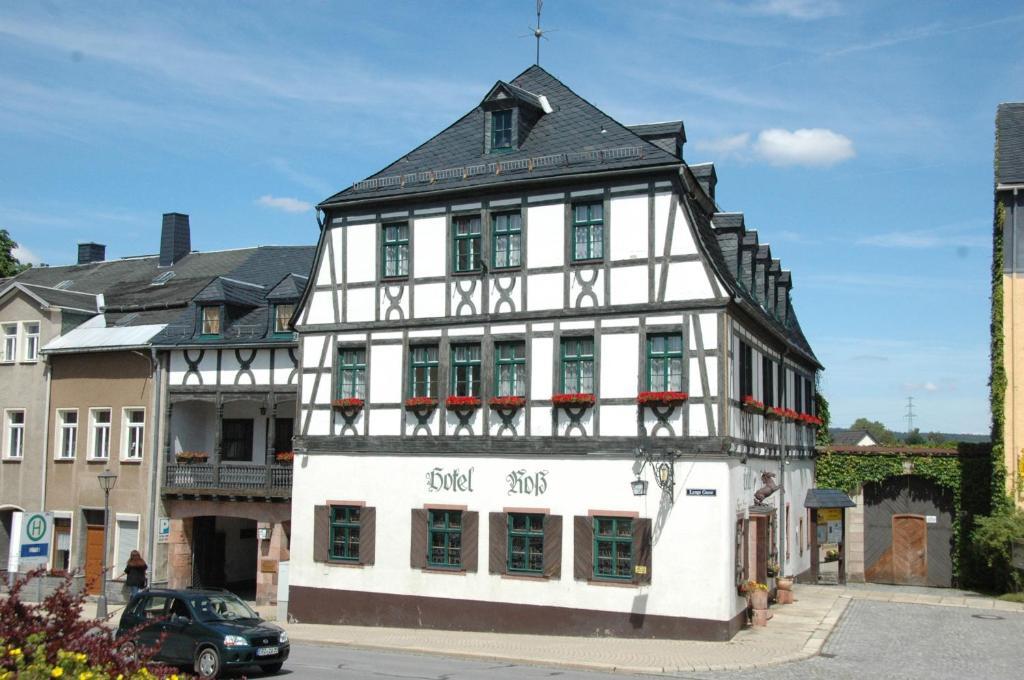 Hotel Ross Zwoenitz Экстерьер фото