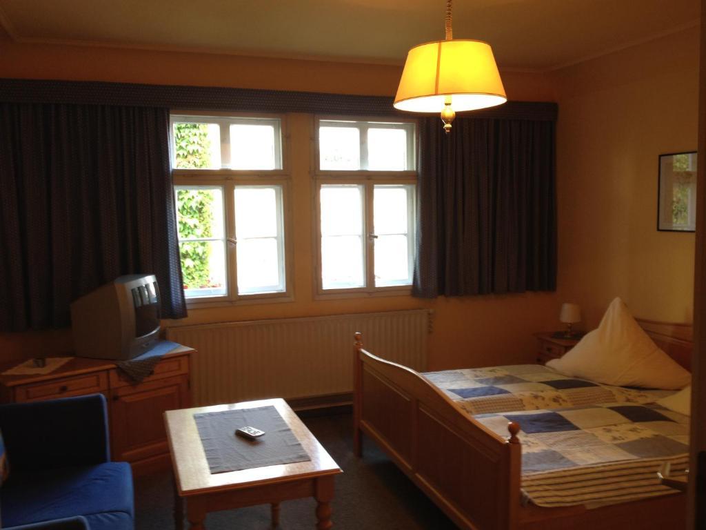 Hotel Ross Zwoenitz Номер фото