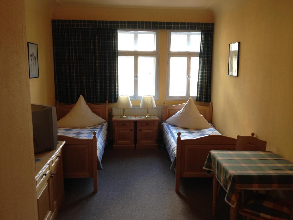 Hotel Ross Zwoenitz Номер фото