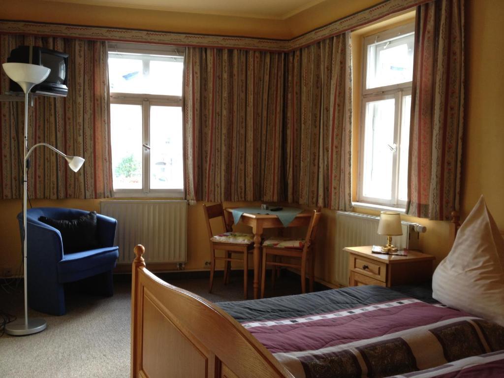 Hotel Ross Zwoenitz Номер фото