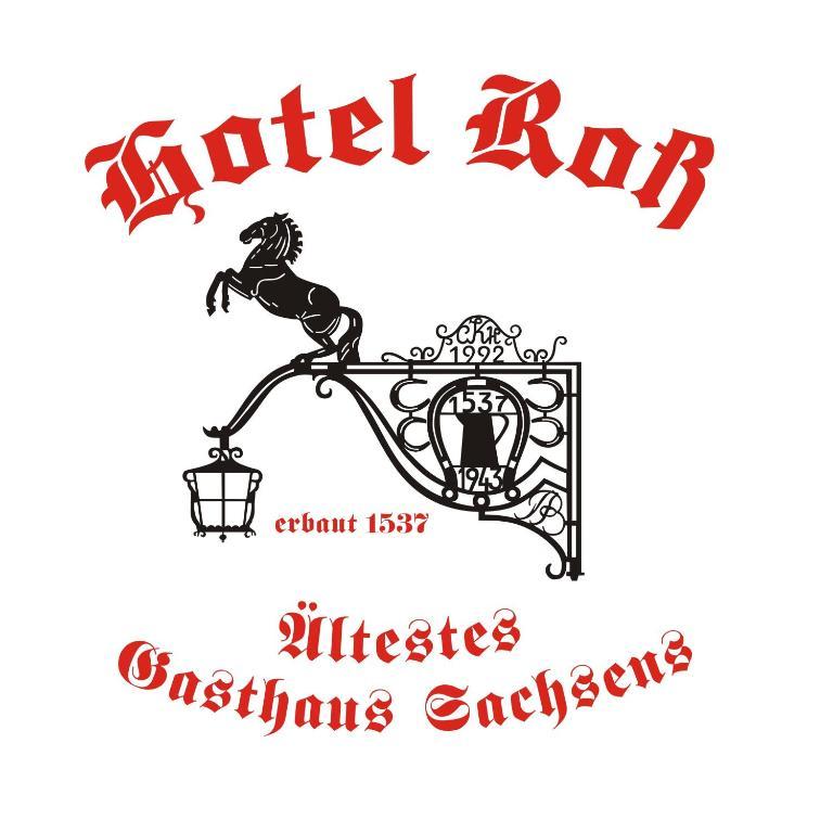 Hotel Ross Zwoenitz Экстерьер фото