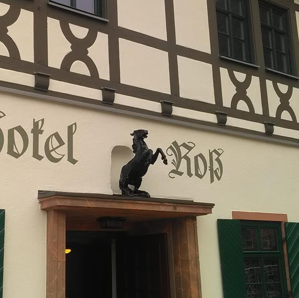 Hotel Ross Zwoenitz Экстерьер фото