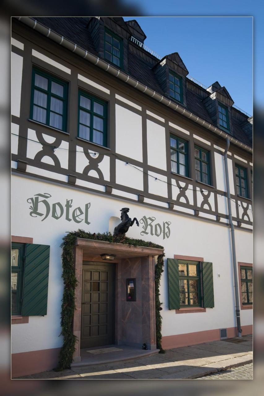Hotel Ross Zwoenitz Экстерьер фото