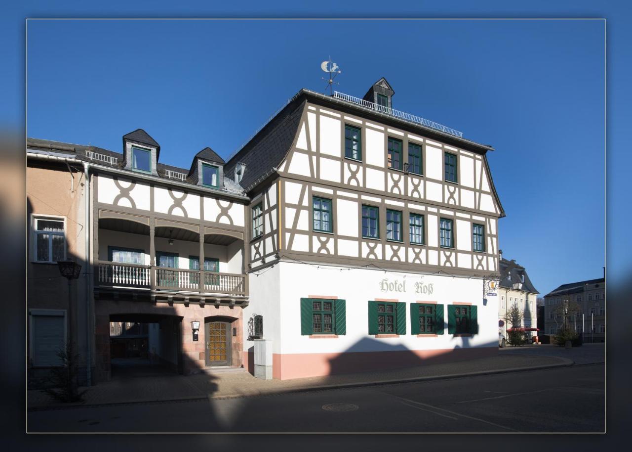 Hotel Ross Zwoenitz Экстерьер фото